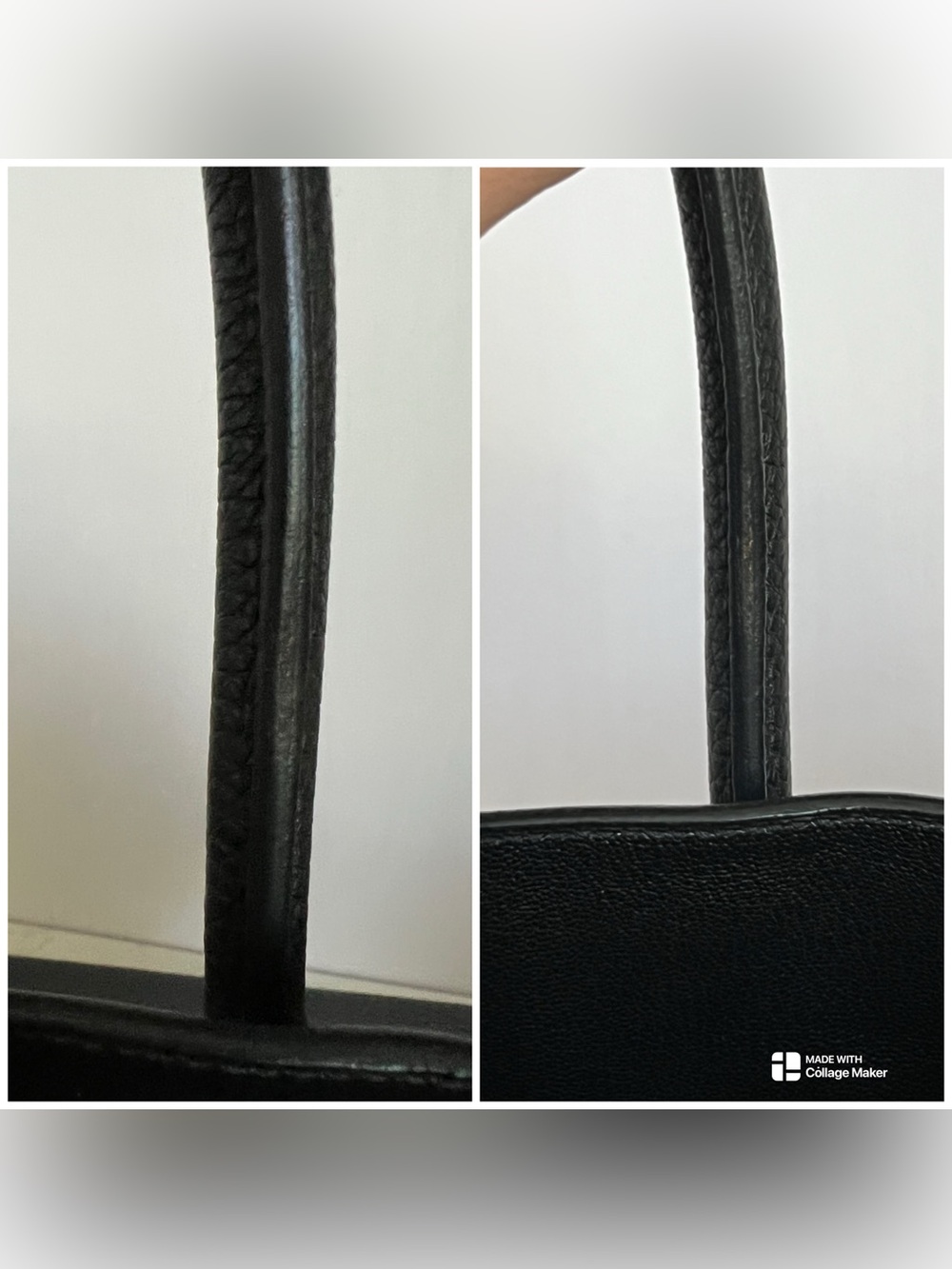SOLD Hermes Black Birkin 35 in Noir Togo Leather With Palladium Hardware - Picture 16 of 16